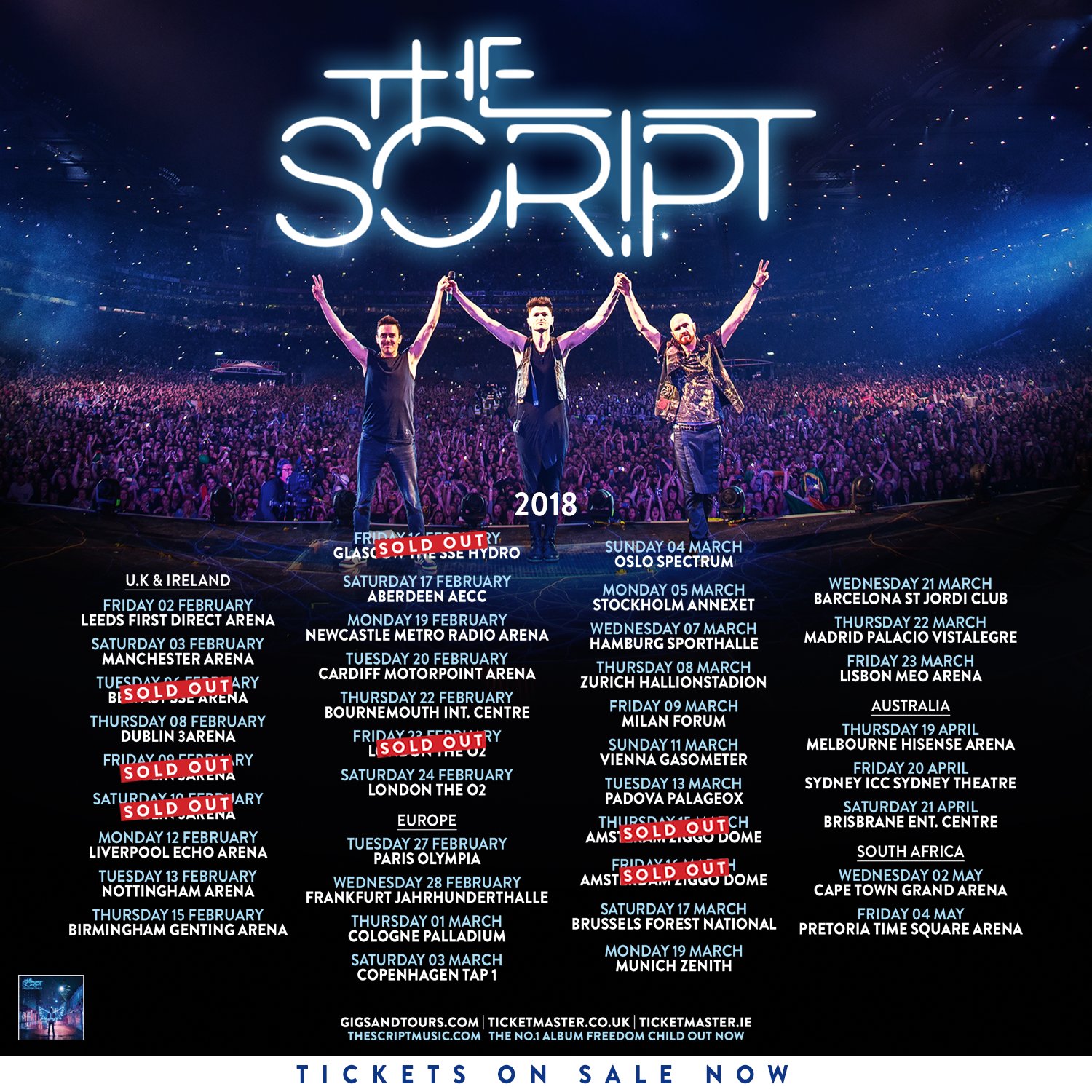 the script on Twitter: