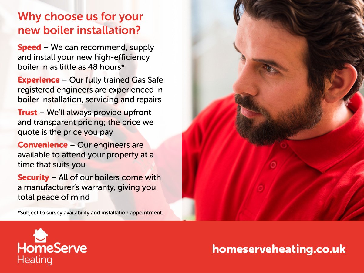 Call us on 020 3053 3787 or visit po.st/HS_Heating to book your free boiler survey today.