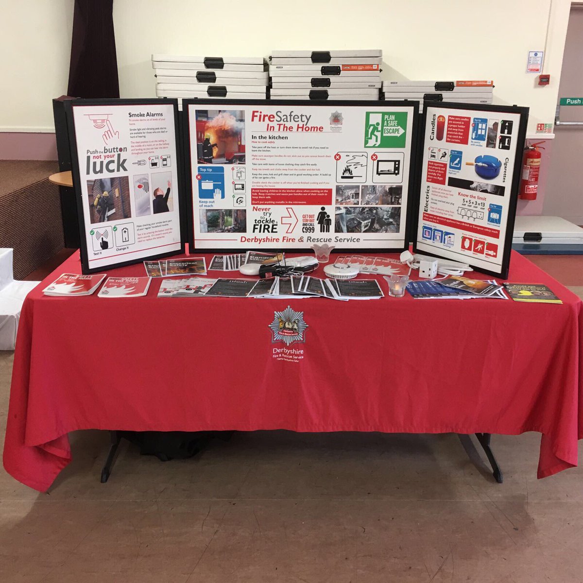 DerbyshireFRS's tweet photo. #CSO_Shareen & #CSO_Sarah at the Indian community centre delivering chair based exercise classes & giving π₯ safety advice ahead of Diwali https://t.co/FN98oGgLuh