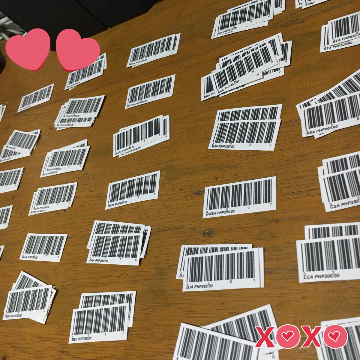 qtmarie15's tweet photo. Tagging & pricing clothes 3 brand stores. ๐๐๐Sana tumigil na ang ulan pls! Magdedeliver pa si ako! ๐ #MargoClothing #MargoPh https://t.co/H7lPYCDv23