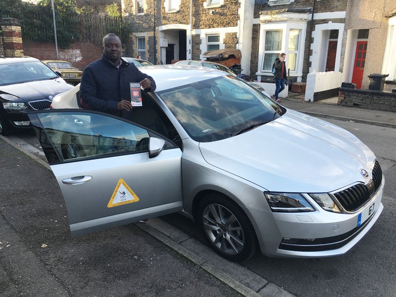 Our valued customer, Mr Costa taking delivery of his BRAND NEW #Octavia SE-L #RentToBuy #PrivateHire Car yesterday. He's a very happy man!