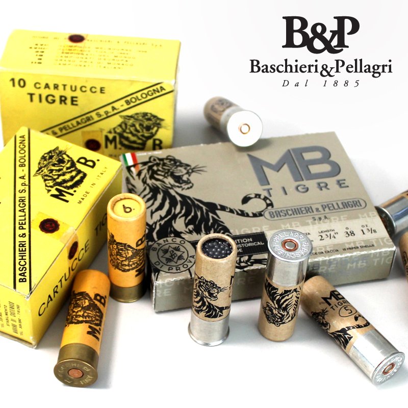 BP_Italia's tweet image. 🐅🐅🐅 The comeback of our #MBTigre #shotshells made this #hunting season a little bit special for us. Did you try them on the field?