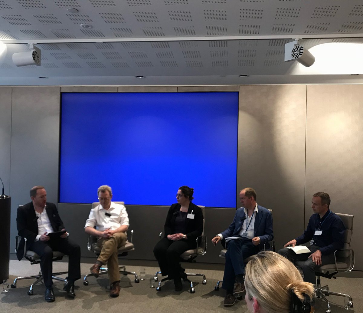 MMC_Ventures's tweet photo. Great panel on AI technology at the MMC/ Numiss #stateofAI event this morning. Thanks to @StoryStreamUK @peak_bi @babylonhealth for the excellent speakers https://t.co/lTTYAnUrjj