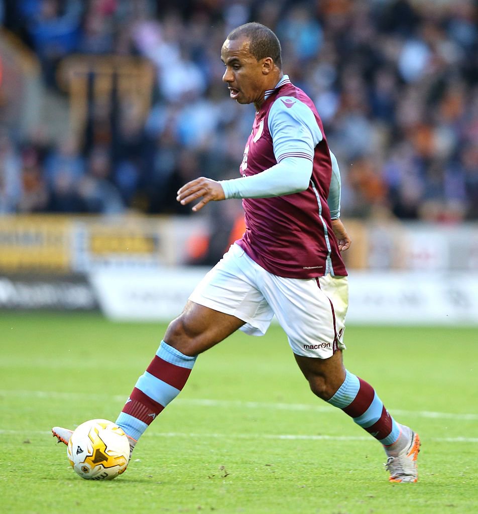 Happy birthday to the man who\s always on the cusp of sneezing... Gabby Agbonlahor 