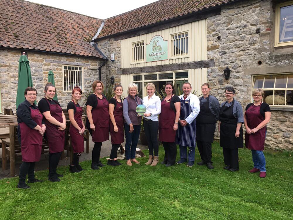 Our Team! We're so grateful for their hard work, loyalty &amp; commitment ☺️#winningteam #teamBG #YPruralawards #bestsmallfarmshop