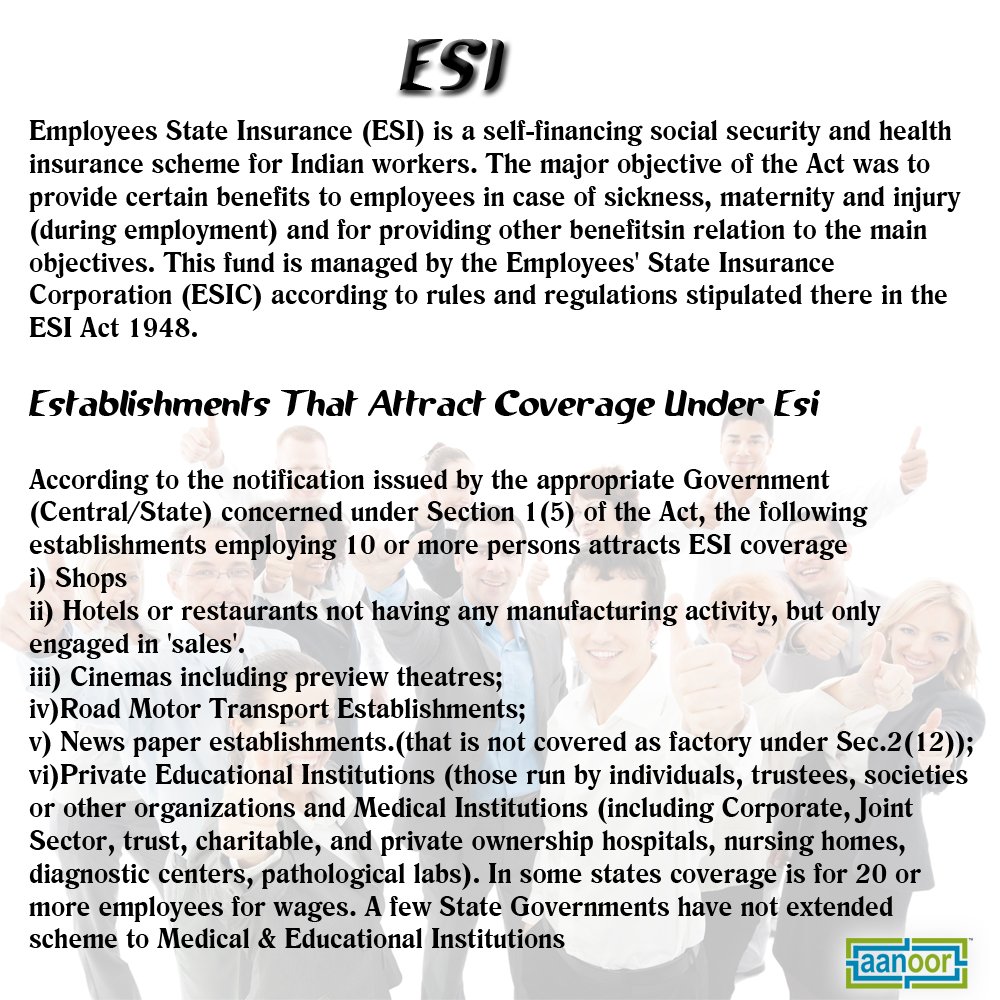 AanoorHr's tweet photo. ESI Scheme:
comprehensiveSocial Security Scheme.
For more:  https://t.co/L8pmtb7wx4
#ESIRegistration
#IfYouLoveYourFamily
#Rs2500
#DefeatDDD https://t.co/M0JndrPkhN