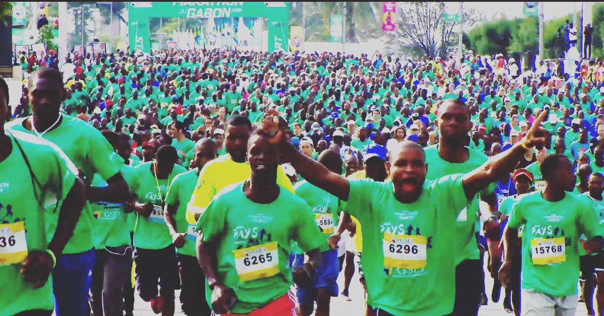 MarathonduGabon's tweet photo. Rendez-vous les 2 &amp; 3 Decembre prochain ! https://t.co/t5Qnt489Wn