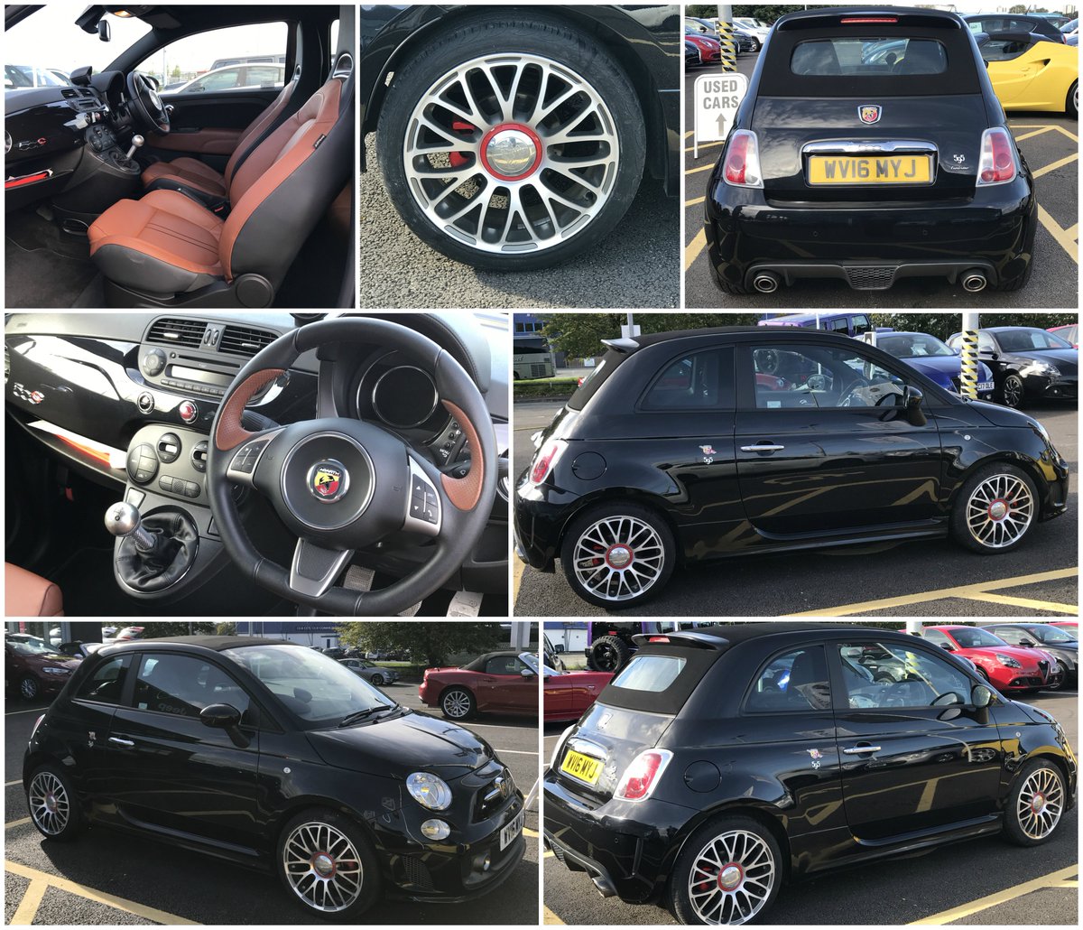 SwanswayAbarth's tweet photo. #We're #Excited 2 #Announce #NewArrival the #Abarth595Turismo #Convertible! Call Steve on 01244 311404 #4MoreInfo https://t.co/dRAPf4EPuX https://t.co/7UgiOqf4Gh