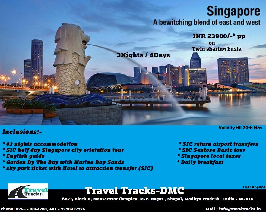 dmcofmp's tweet photo. #Singapore #UniversalStudio  #GardensbytheBay #Sentosa #SingaporeFlyer #MerlionPark #UnderwaterWorld #MarineLifePark
📱Anurag : 7770917775 https://t.co/qeWx489gh5