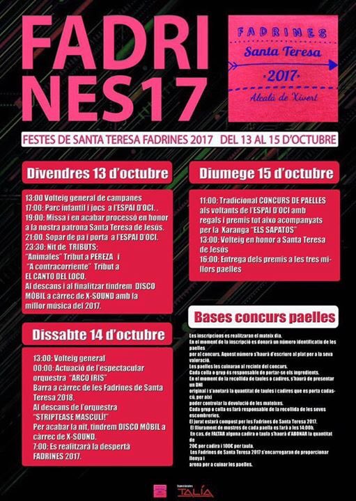 Y también les Festes de les Fadrines... Esto no para!