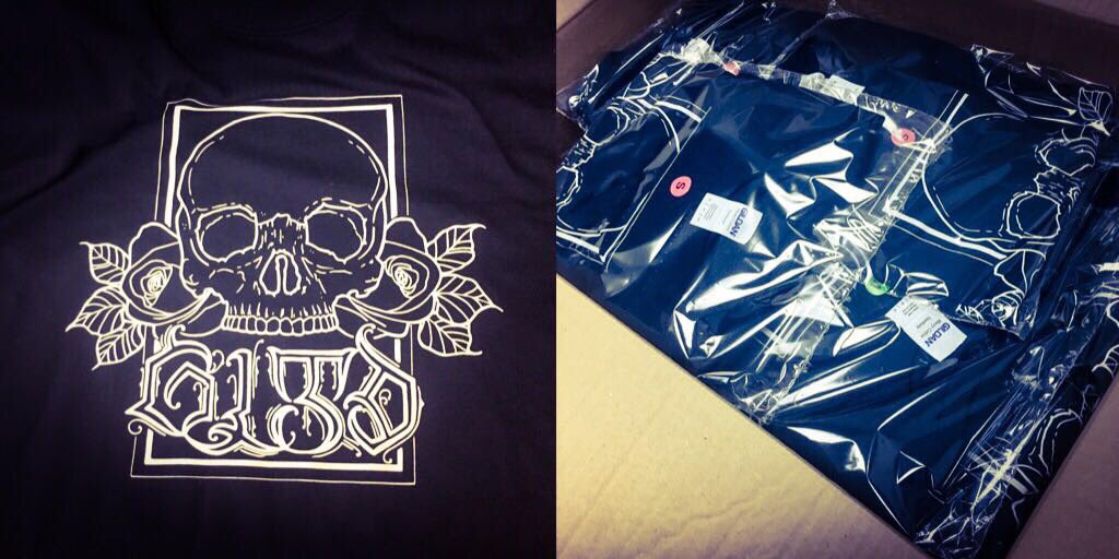 InfamousInkSN2's tweet photo. All out of stock of our #GLJD tshirts now! More coming v soon. Shout me to reserve yours! New designs being worked on#InfamousInk #Tattoo https://t.co/7Ko3NwxDoo