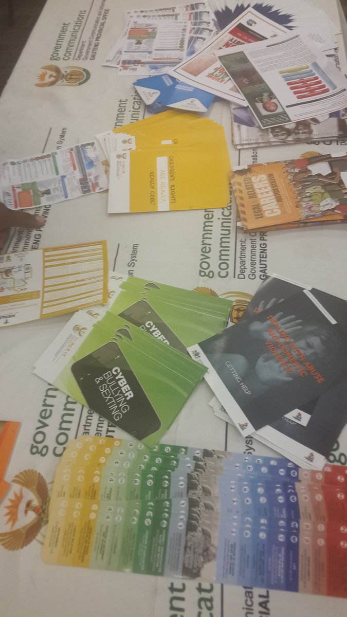 GovernmentZA's tweet photo. Department of Communications showcases government programmes. #GCISOpenDay https://t.co/CTVLxjj1Cw
