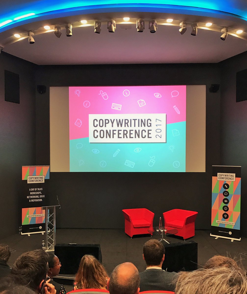 craftedmedia's tweet image. Some of the team are at the @procopywriters #CopyCon17 today. Some great talks on the agenda copywritingconference.com #copywritingconference