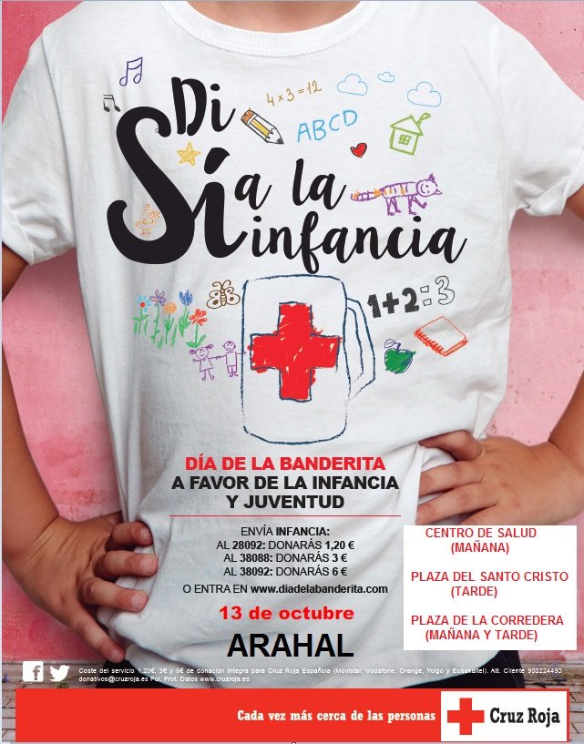 Información sobre el dia de la bandarita en Arahal.