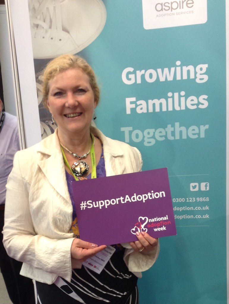 OvertonMarianne's tweet photo. Supporting fostering and adoption - helping to build good futures. #supportadoption @LGA_Independent #NCAS17 https://t.co/lfPgrtxriw
