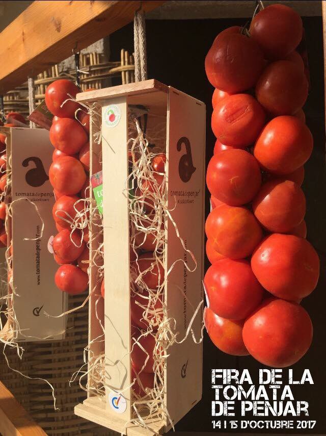 Este fin de semana, además de fútbol, tenemos nuestra Fira de la Tomata de Penjar... No te la pierdas!