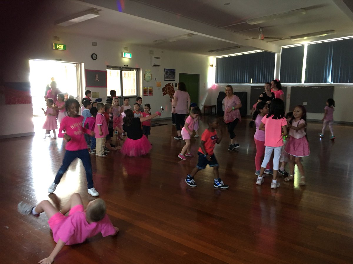 Preschool had a great time celebrating pink day raising money for breast cancer at RPS PS preschool