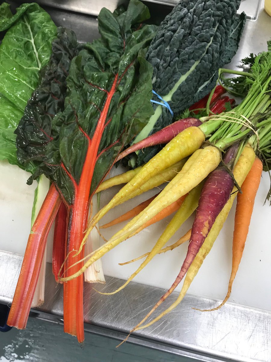 Well that’s colourful yum!