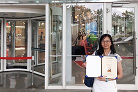 ChemandInd's tweet photo. https://t.co/8cmNUPHOQE PhD student 
@ManchesterUniversity Kay Yeung, SCI Scholar 2016,reports on quinoa, from Bolivia https://t.co/rAOJHzgxkb