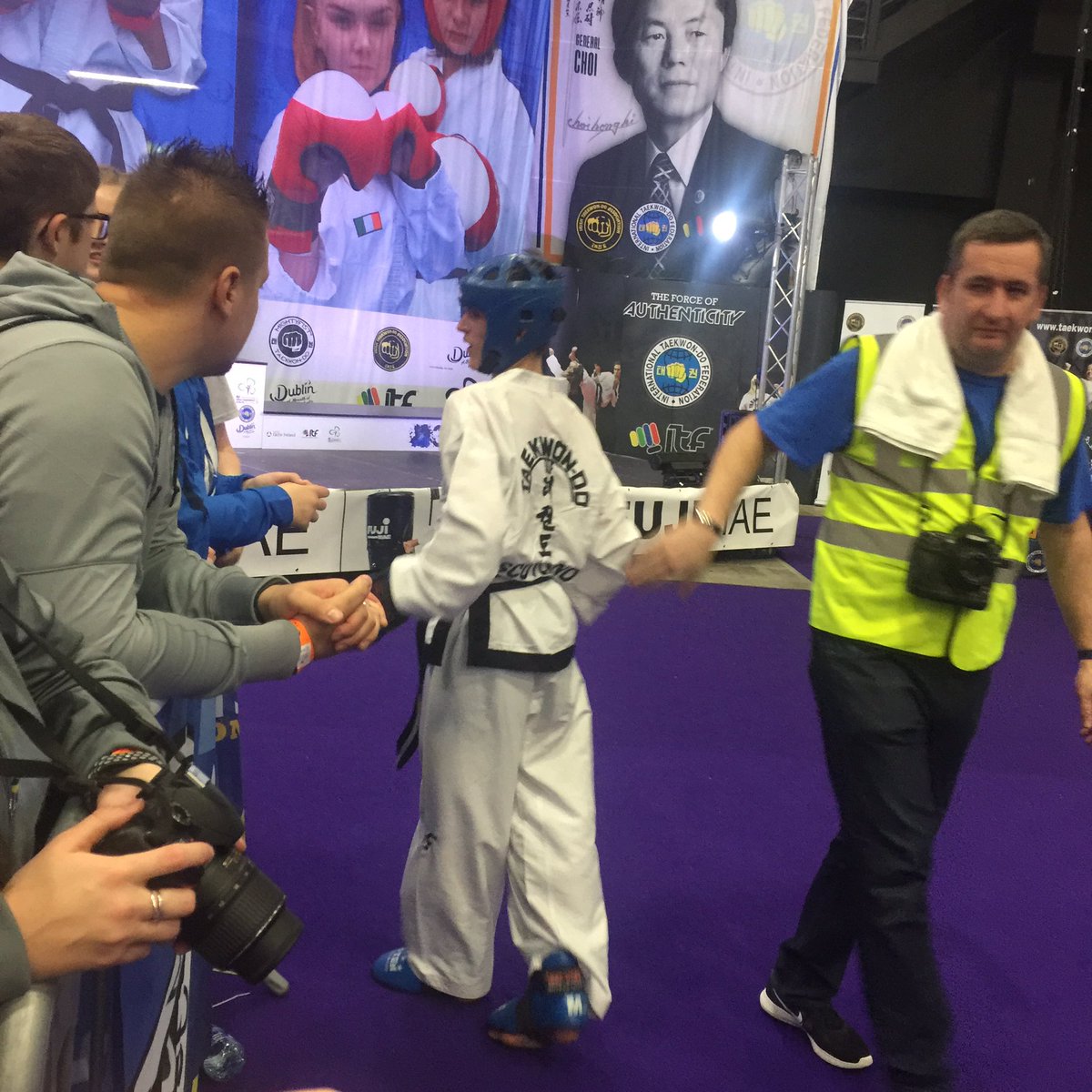 RheannanFerrari's tweet photo. Ian ford through to -50 kg final ! Cmon team Scotland bring in the win #itcwc2017 #letsdothis #bringinthewin https://t.co/3TibTupmz8