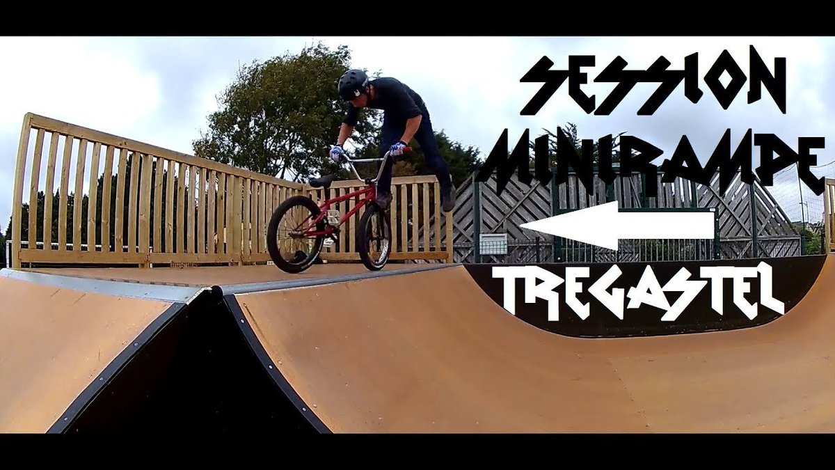 massongreg's tweet photo. Petite vidéo filmer sur la nouvelle mini rampe de tregastel .
#bmx #minirampe #liptricks https://t.co/zys7cLQdv8