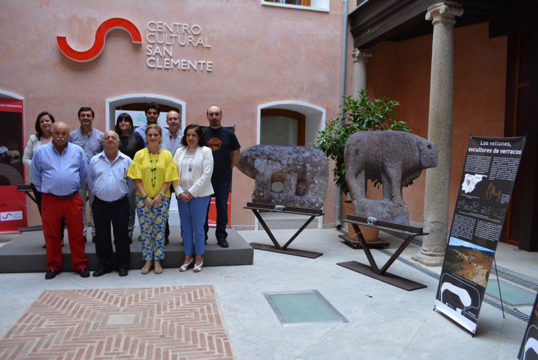 lavozdeltajo's tweet photo. La Diputación #Toeldo y la #UCLM colaboran para difundir la cultura vetona
https://t.co/p7eLMgmAbe https://t.co/Td5ho7VIIK