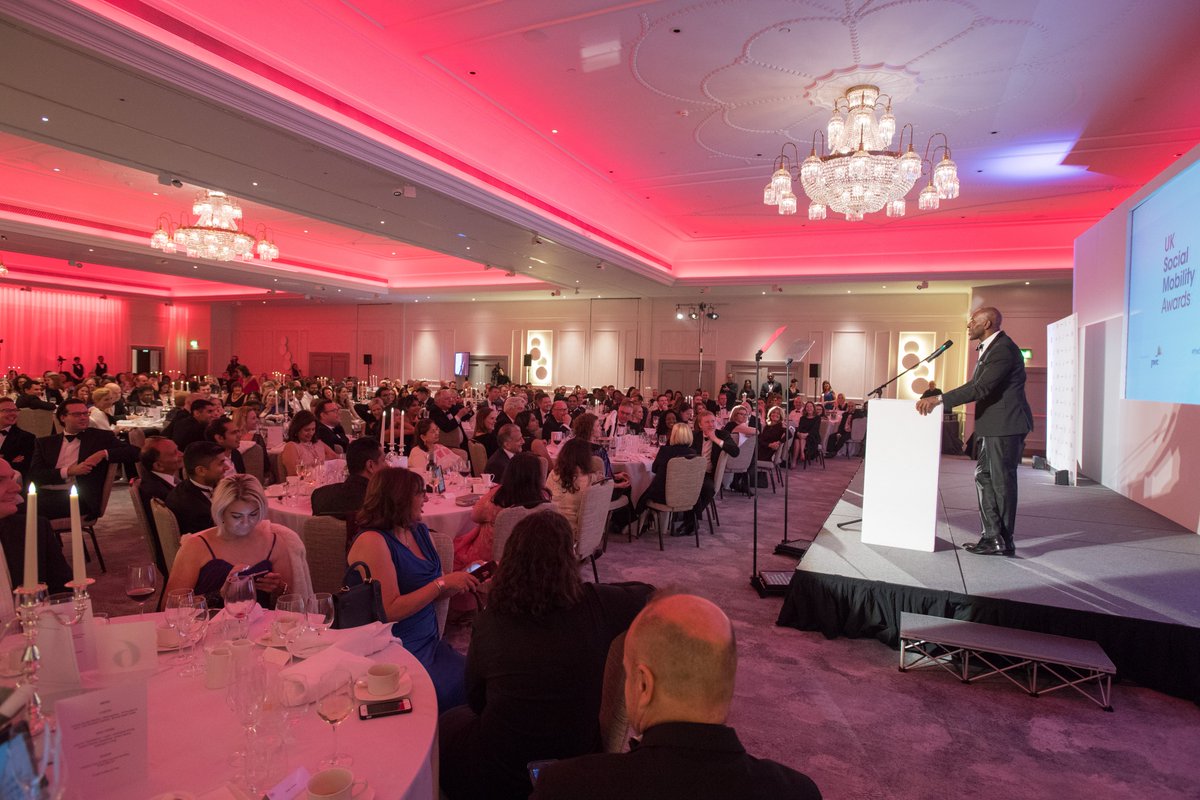 TeeBeeOBE's tweet photo. About last night #theSOMOs17 It was a privilege to learn about the work of all the finalists. They are all winners!! #socialmobility https://t.co/HVkmq2QE2d