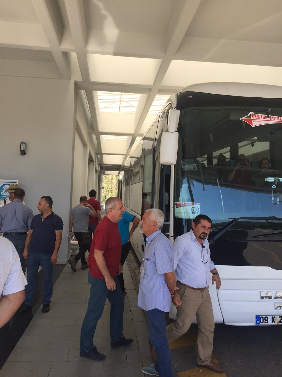 #ittes2017’de Efes ve Şirince gezisi başlıyor. Otobüslerde yerinizi almanız önemle rica olunur.