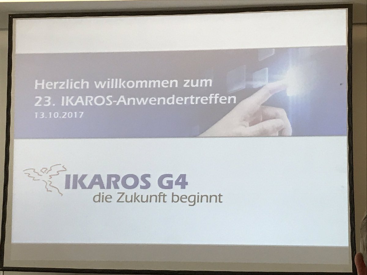 a_coolick's tweet image. Unser @UNIVERSUM_Group beim #IKAROS Anwendertreffen von #ferber in Kassel @RaLi1070 @Chrissi0309 @tstemmer @Vollo_TV @StarcevicMarija