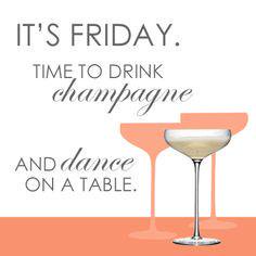 ChampagneStore's tweet image. #FridayThe13th #FridayFeeling #champagne #DrinkinTonight #CELEBRATE #Personal #quoteoftheday #Dance