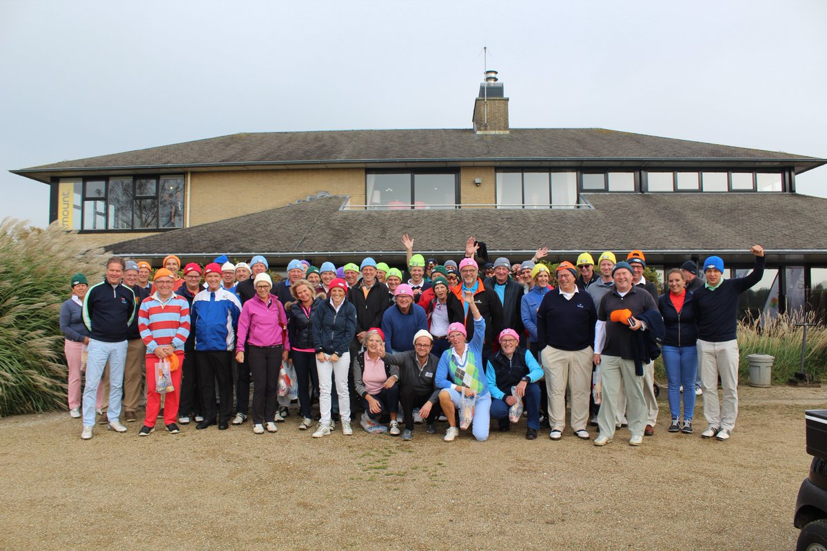 NVG_golf's tweet photo. En we zijn van start! #NVG Kampioenschap 2017 - Thank God it's End of Season! https://t.co/9aTwmYN8Wf
