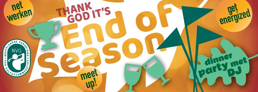 En we zijn van start! #NVG Kampioenschap 2017 - Thank God it's End of Season!