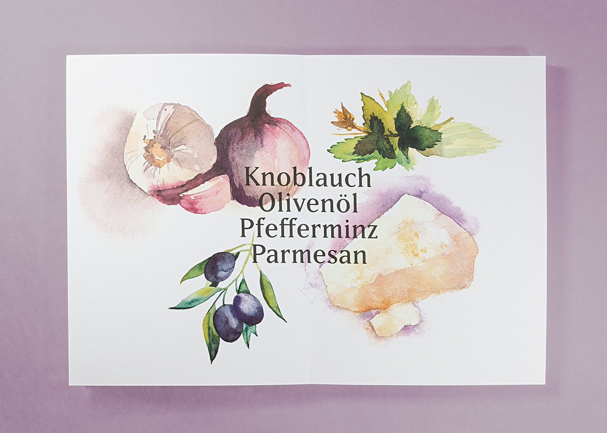 "La cucina della nonna" Mélanie Hangartner
Denkt sie an Heimat, entstehen Bilder von Olivenbäumen und roter Erde. cucina-nonna.ch