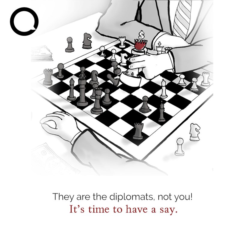 As the carpet gets rolled out for the political pleasantries, speak your own verdict out on this big meet. #FreeTheFilter at Offprint.
