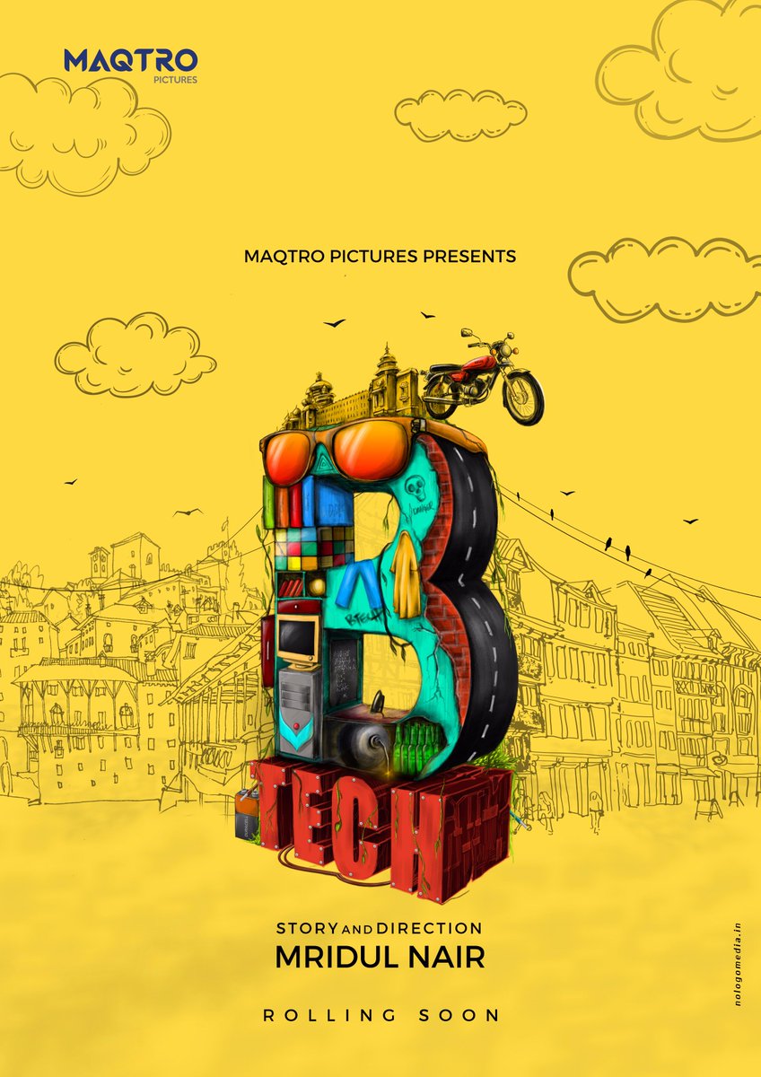 BtechMovie's tweet photo. മാക്ട്രോ പിക്ചർസിൻ്റെ ബാനറിൽ മൃദുൽ നായർ സംവിധാനം ചെയ്ത് ആസിഫ് അലി നായകനാകുന്ന 'ബി.ടെക്' എന്ന സിനിമയുടെ ചിത്രീകരണം നവംബറിൽ ആരംഭിക്കുന്നു. https://t.co/vGu8UGOnIM