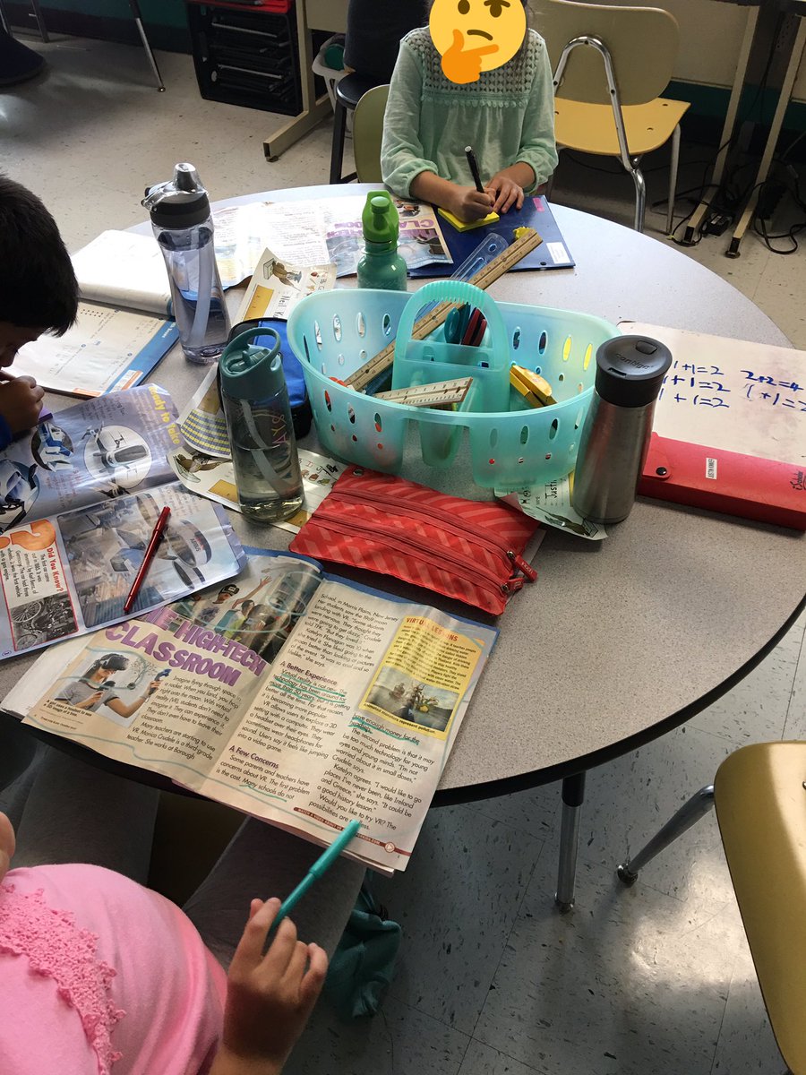 Ss chose which #engineering article to read, then prepared which information they wanted to teach the class <a href="/fernbrooknj/">Fernbrook Elementary</a>