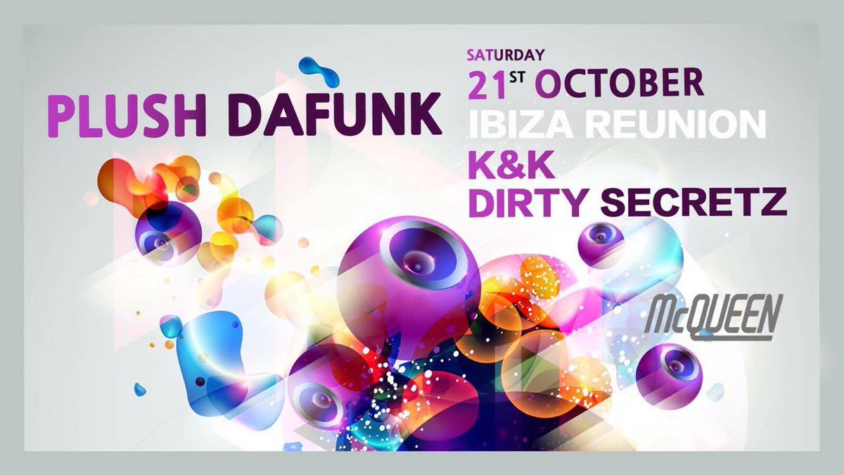 One not to miss <a href="/_McQueen_/">oguzhan</a> <a href="/PlushDafunk1/">Plush Dafunk</a> <a href="/kandkmusic/">K&K Music</a> @dirtysecretz @<a href="/djsamdowling/">Sam Dowling</a>  @fgtntoys @thehartproject1 <a href="/StuS666/">Stuart Lee Smith</a> <a href="/Dj_johnpaul/">JOHNP4UL</a>