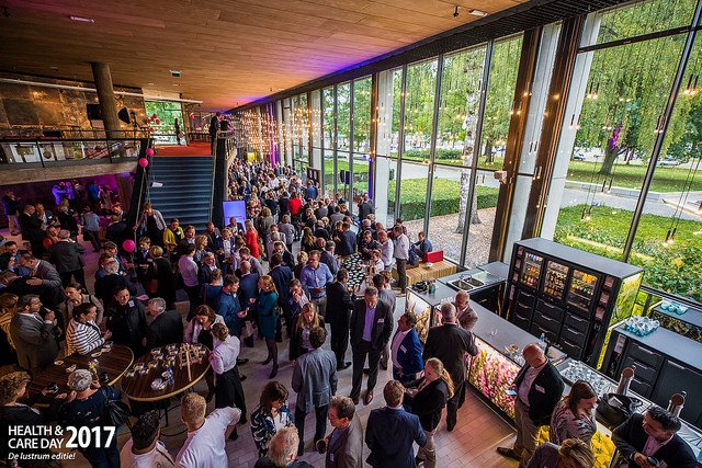 Bekijk alle foto's van de 5e editie van de <a href="/HC_DAY/">Health & Care Day</a> in ons online fotoboek: flickr.com/photos/1240990… #hcday17