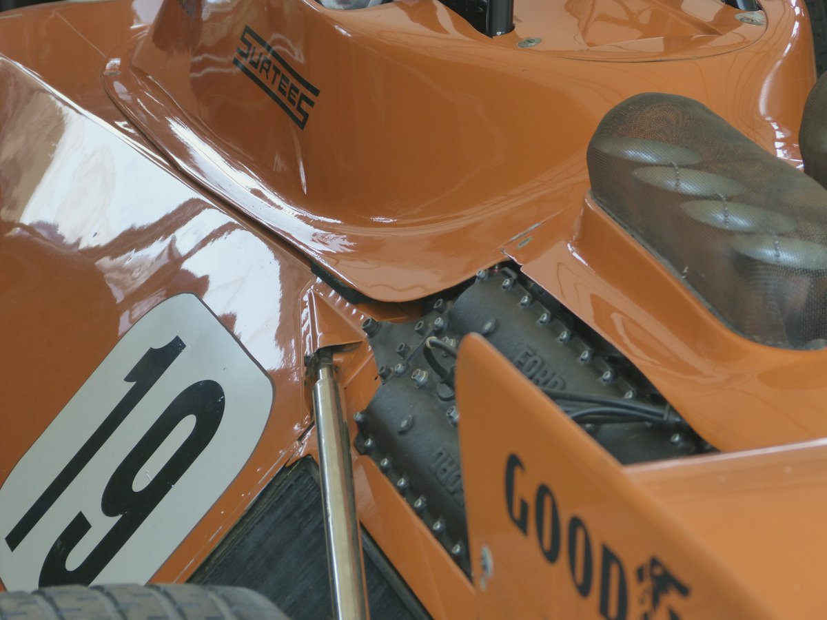 bombhead1977's tweet image. #FordFriday
Ford DFV-powered 1978 Surtees TS20 at  #FOS2017
#Ford
#F1
#V8
🇬🇧🏁🇬🇧
© Me!