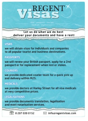 RegentVisas's tweet photo. #VisaServices Need any help with your Visa or Passport application? Do not hesitate to contact us. https://t.co/LBKcm5ggYT