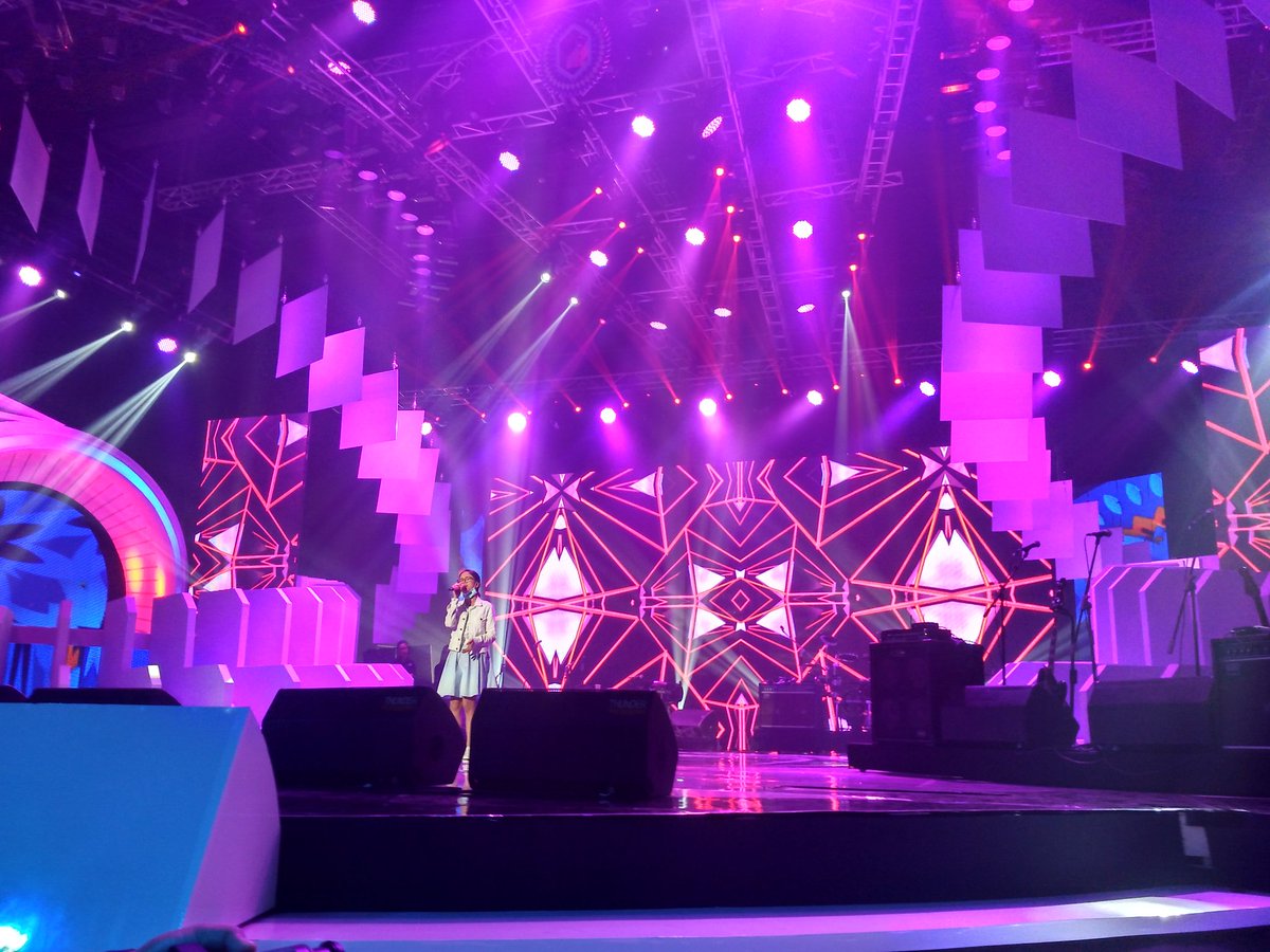 Indosiar's tweet photo. Tunggu penampilan spektakuler dari @Lesti_Jenong_DA di #IDA2017 malam ini, pukul 19.00 WIB https://t.co/yUtE9x3oN8