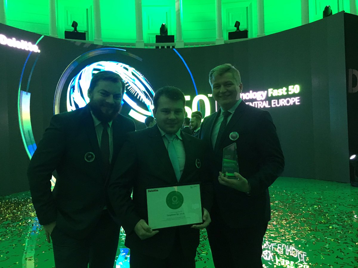 solydzajs's tweet photo. 🍾🎉We couldn't be more proud of our @Tooploox team! We are 4th in the @Deloitte Fast50 CE with 2827% growth rate over the last 4y. #cefast50 https://t.co/R2YhvSf7oB