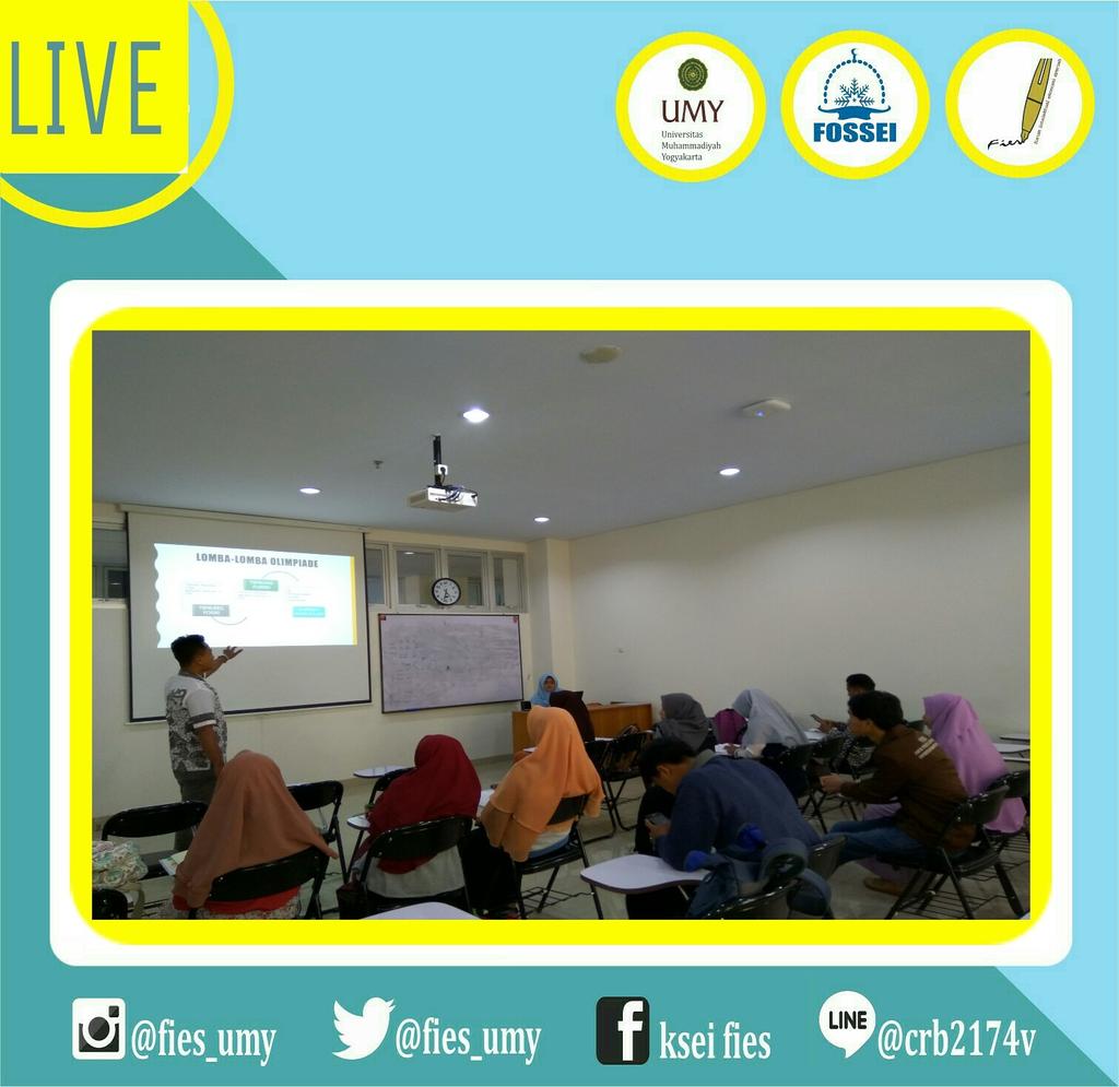 FIES_UMY's tweet image. 1st Olympiad Class FIES

#ekonomrabbanibisa
#fiesjaya
#olympiadclass
#mudamendunia
#umy