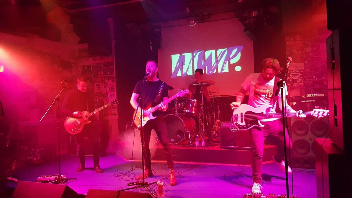 Tonight from 7.30pm at <a href="/thewhitecross/">The White Cross Pub</a>, we're taking part in <a href="/LancsMusicFest/">Lancaster Music Fest</a>. Get down for good beer and big noise.