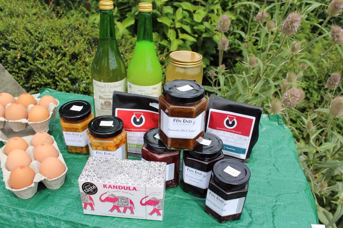 Bushelbox's tweet photo. #WorldEggDay &amp; we are delighted to suppot yet another local supplier. #ShopLocal #Willingham #Cambs https://t.co/NTwvu0WcqK