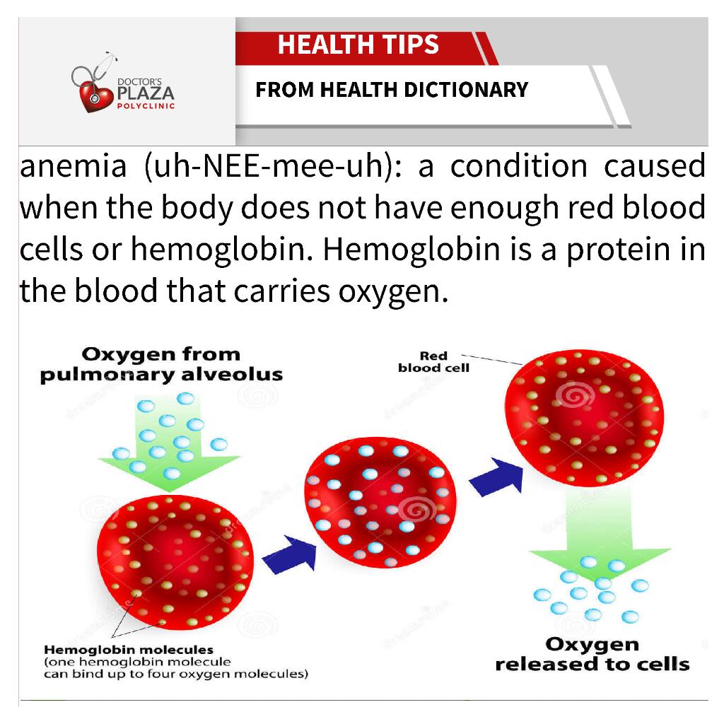 doctorsplazatz's tweet photo. #anemia #healthawareness #healthdictionary #redbloodcells https://t.co/YPWfQtDfi0