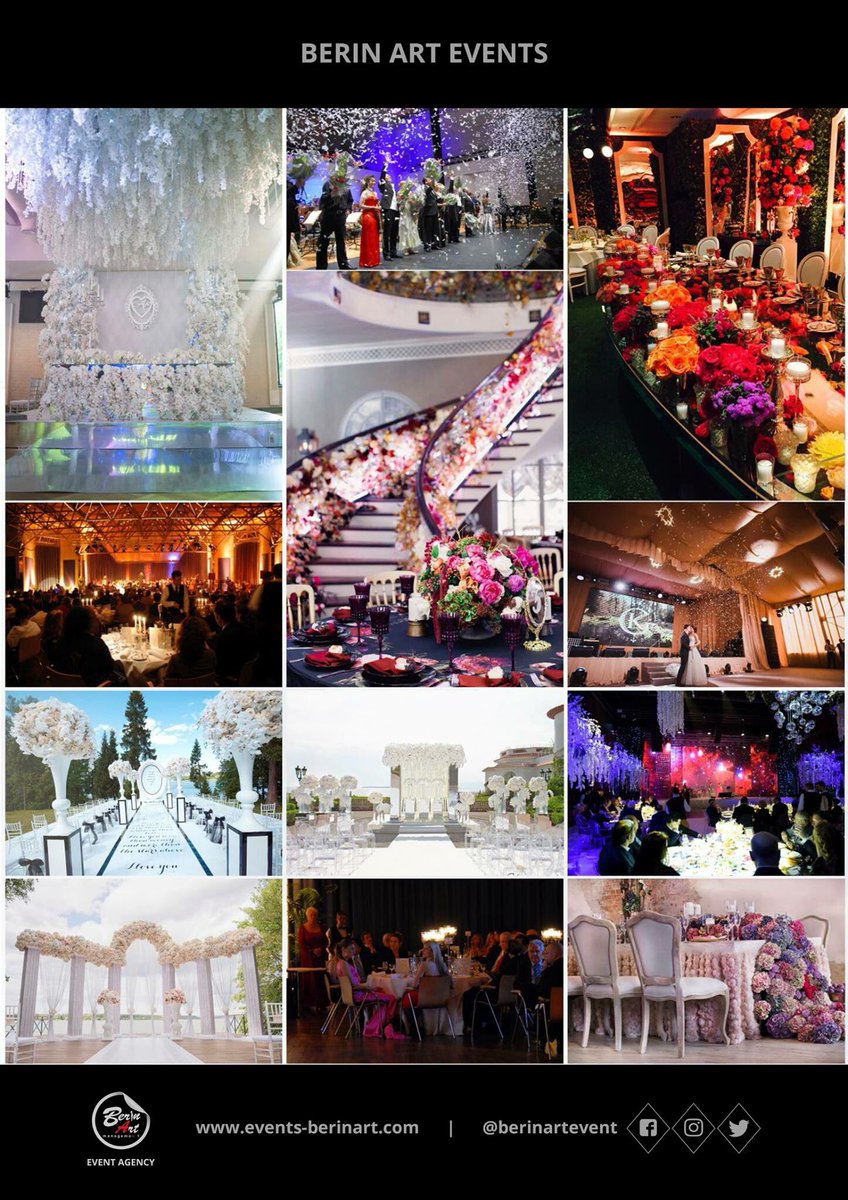berinartevents's tweet photo. #События уходящего года, было много удивительного! A look back at our 2017 #favourites! #настроениесупер #всевидымероприятий #любыепраздники #specialevents #alltypesofevents #corporate #partyes #luxuryweddings #vip #events #worldwide https://t.co/oap2oE9iqy