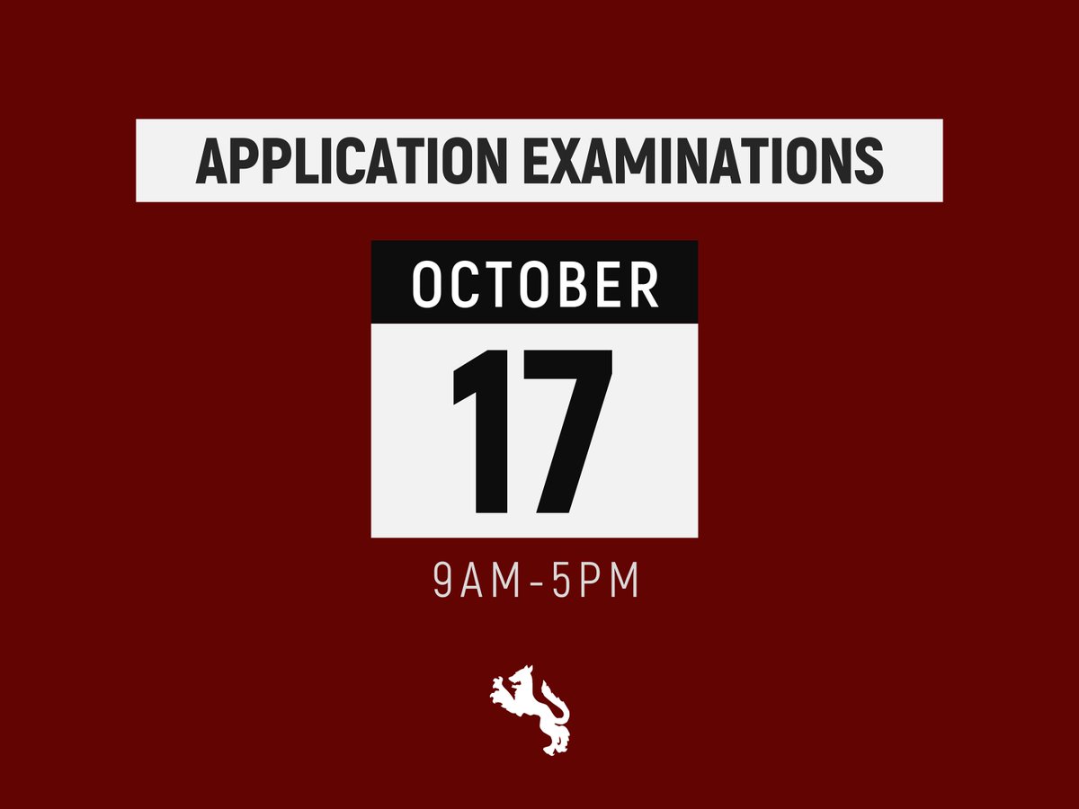 LPUSentinel's tweet photo. ANNOUNCEMENT: The Sentinel will be holding its application exams on Oct 17, 9AM to 5PM. Please stay tuned for more info. #DefendtheSentinel https://t.co/7qKHFMtRnd