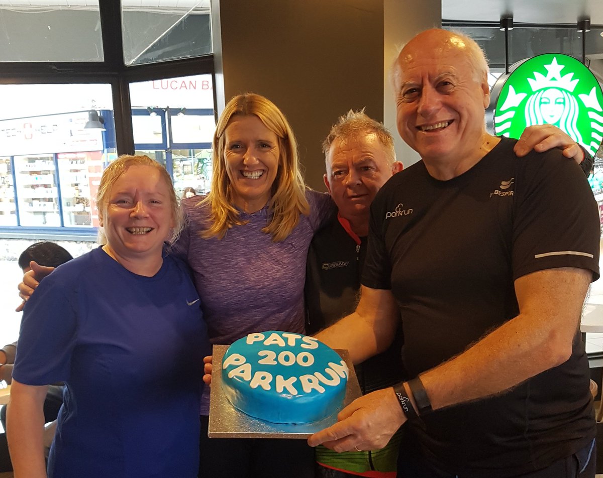 Thanks to my <a href="/griffeenparkrun/">Griffeen parkrun</a> family for the good wishes &amp; support on my 200th parkrun <a href="/parkrunIE/">parkrun Ireland</a> <a href="/dunboyneac/">Dunboyne AC</a>

Link: bit.ly/2hEJTXH