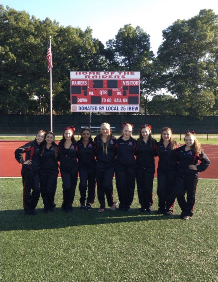 PMRaiderettes's tweet photo. A look back at their time as Freshmen, Sophomores and Juniors.. Happy Senior Night to our #RadiantRaiderette SENIORS! ❤️🖤 @PatMedAthletics https://t.co/9ey7J6YJJt